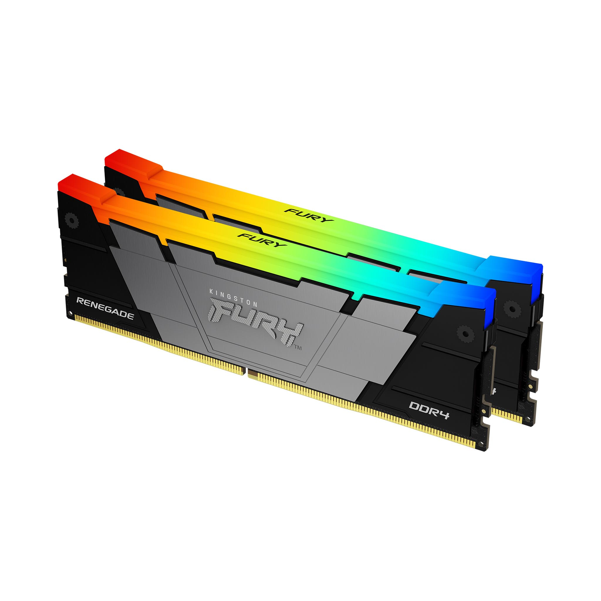 Kingston FURY Renegade RGB - DDR4 - Kit - 32 GB: 2 x 16 GB