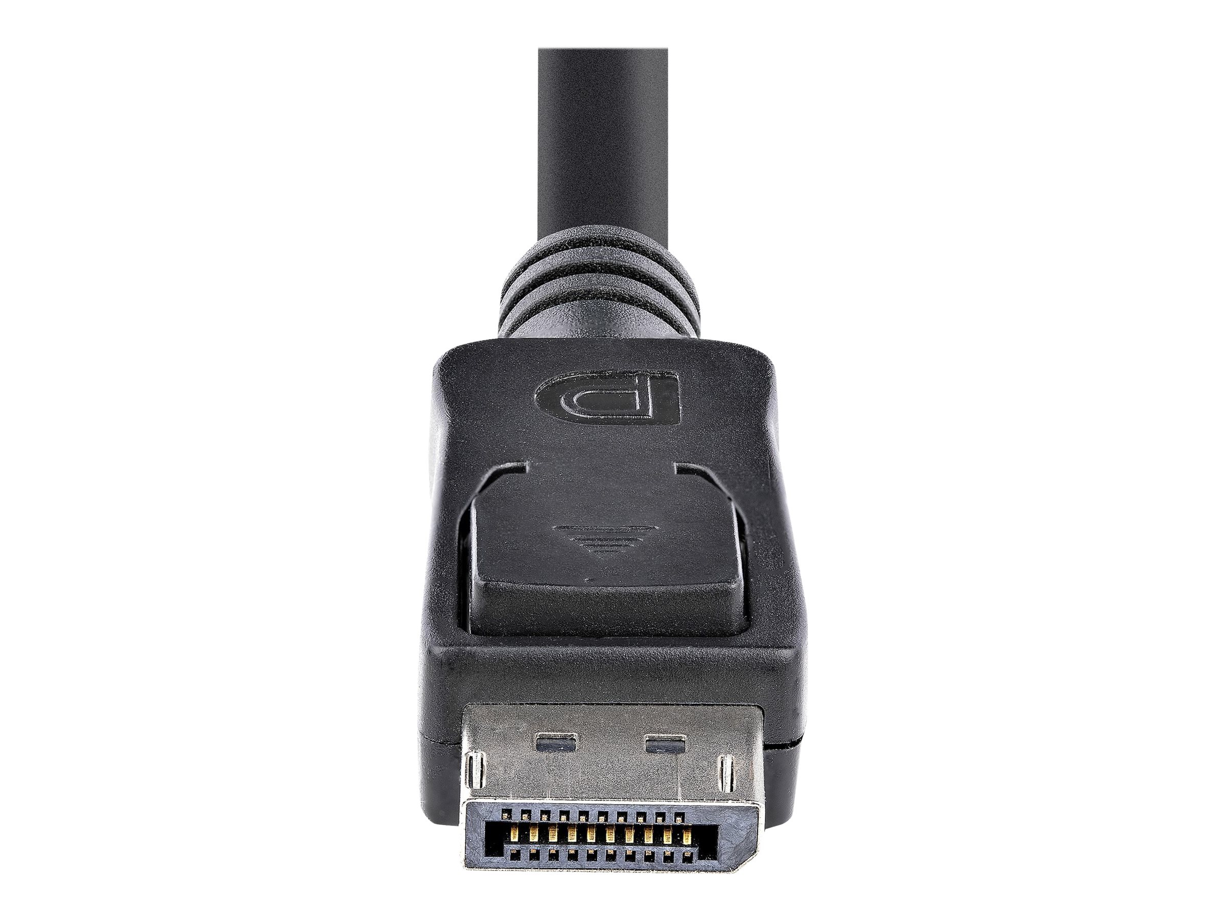 StarTech.com 3m DisplayPort 1.2 Kabel mit Verriegelung (Stecker/Stecker)