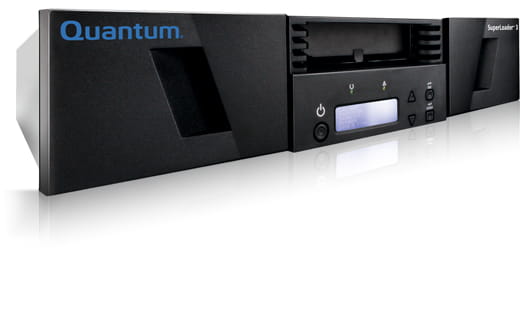 Quantum SuperLoader 3, Speicher-Autoloader & Bibliothek, Bandkartusche, SAS, 2U, Serial Attached SCSI (SAS), LTO-8HH