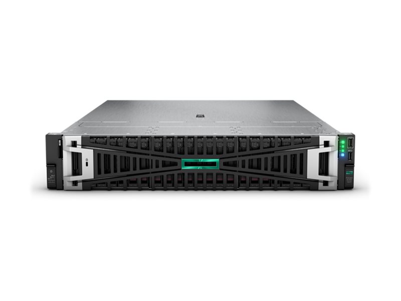 HPE ProLiant DL345 Gen11 - Server - Rack-Montage - 2U - 1-Weg - keine CPU - RAM 0 GB - Hot-Swap 6.4 cm (2.5")