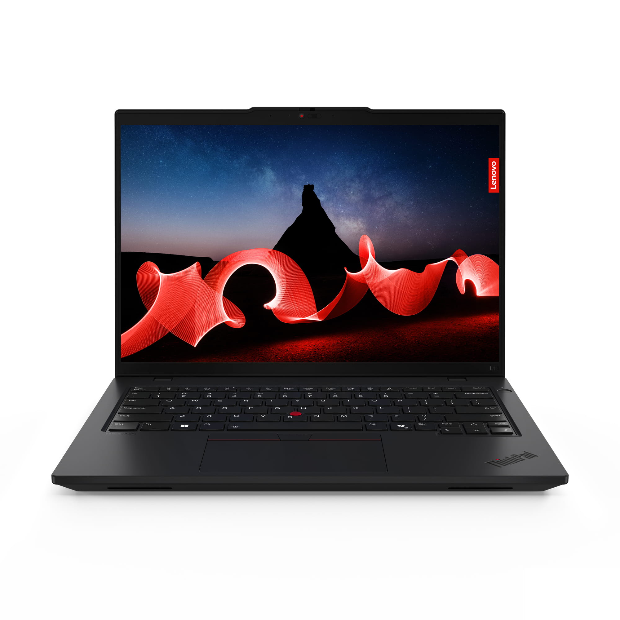 Lenovo ThinkPad L14 Gen 5 21L5 - 180°-Scharnierdesign - AMD Ryzen 5 7535U / 2.9 GHz - Win 11 Pro - Radeon 660M - 16 GB RAM - 512 GB SSD TCG Opal Encryption 2, NVMe - 35.6 cm (14")