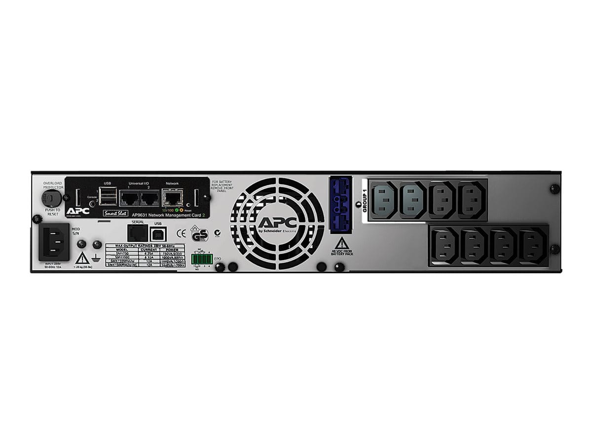 APC Smart-UPS X 750VA Tower/Rack - USV (in Rack montierbar/extern) - Line-Interactive-USV