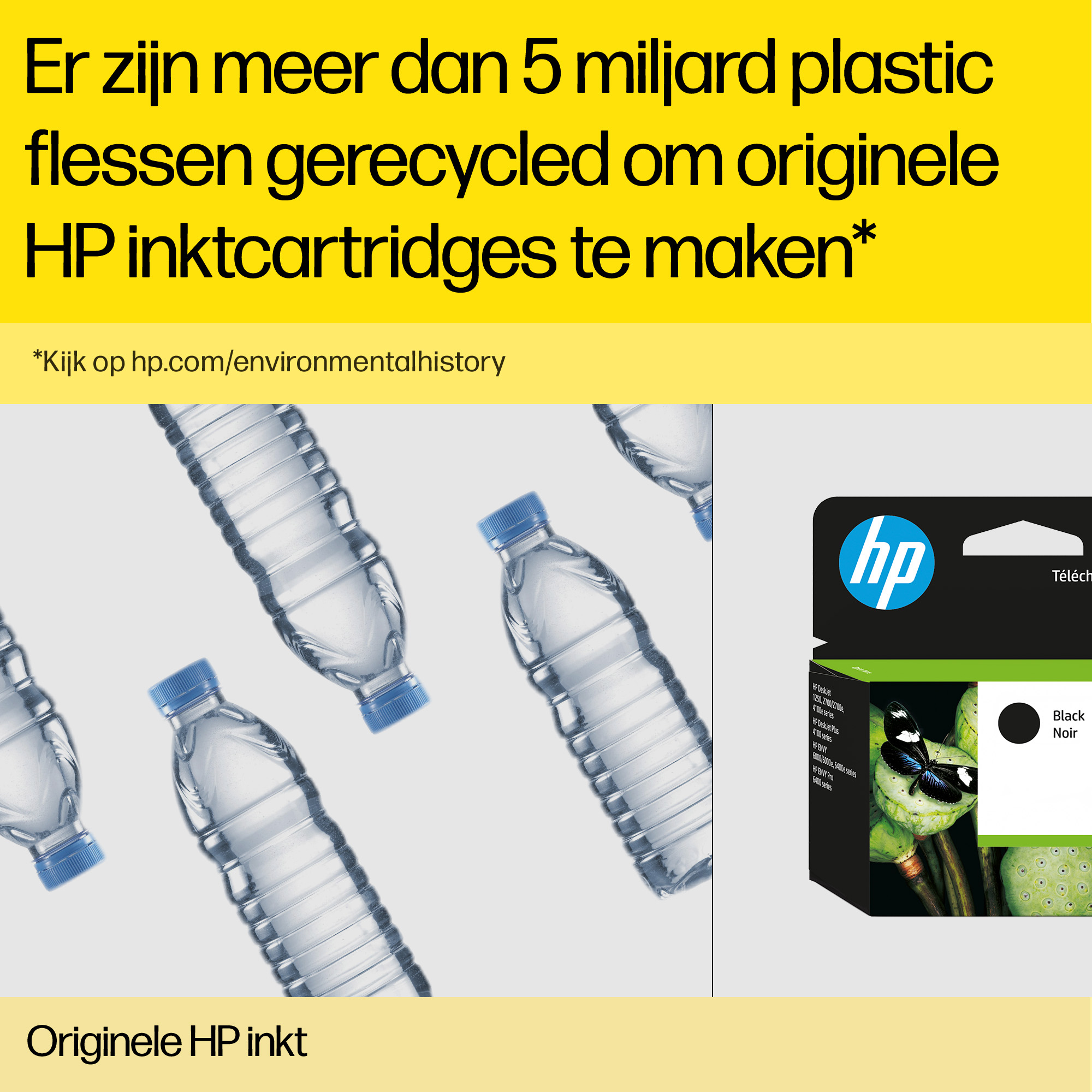HP 883 - 5 L - original - Ink-Optimizer-Patrone