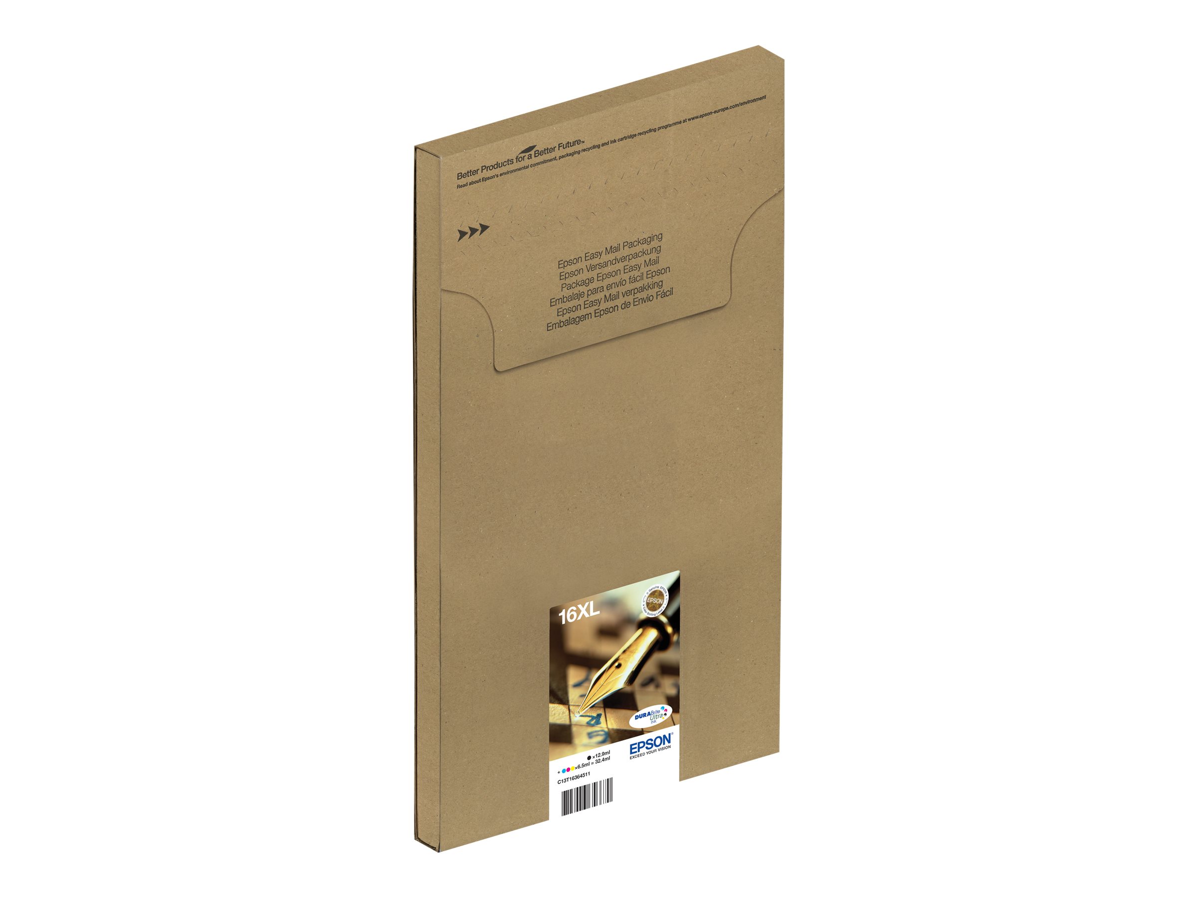 Epson 16XL Multipack Easy Mail Packaging - 4er-Pack