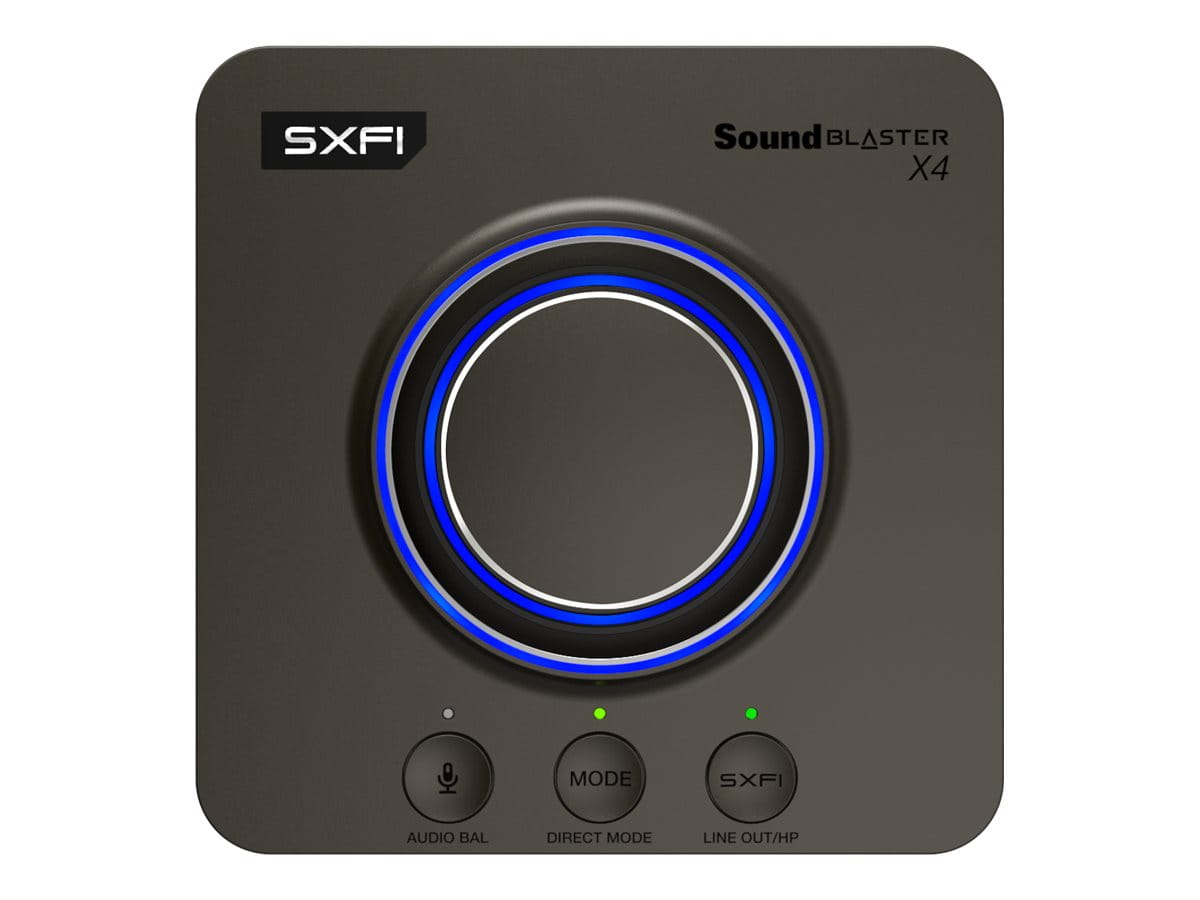 Creative Labs Creative Sound Blaster X4 - Soundkarte - 24-Bit