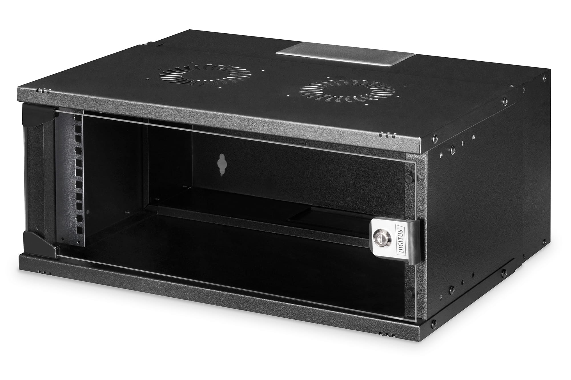 DIGITUS Wandgehäuse SOHO PRO - 483 mm (19") - 540x400 mm (BxT)