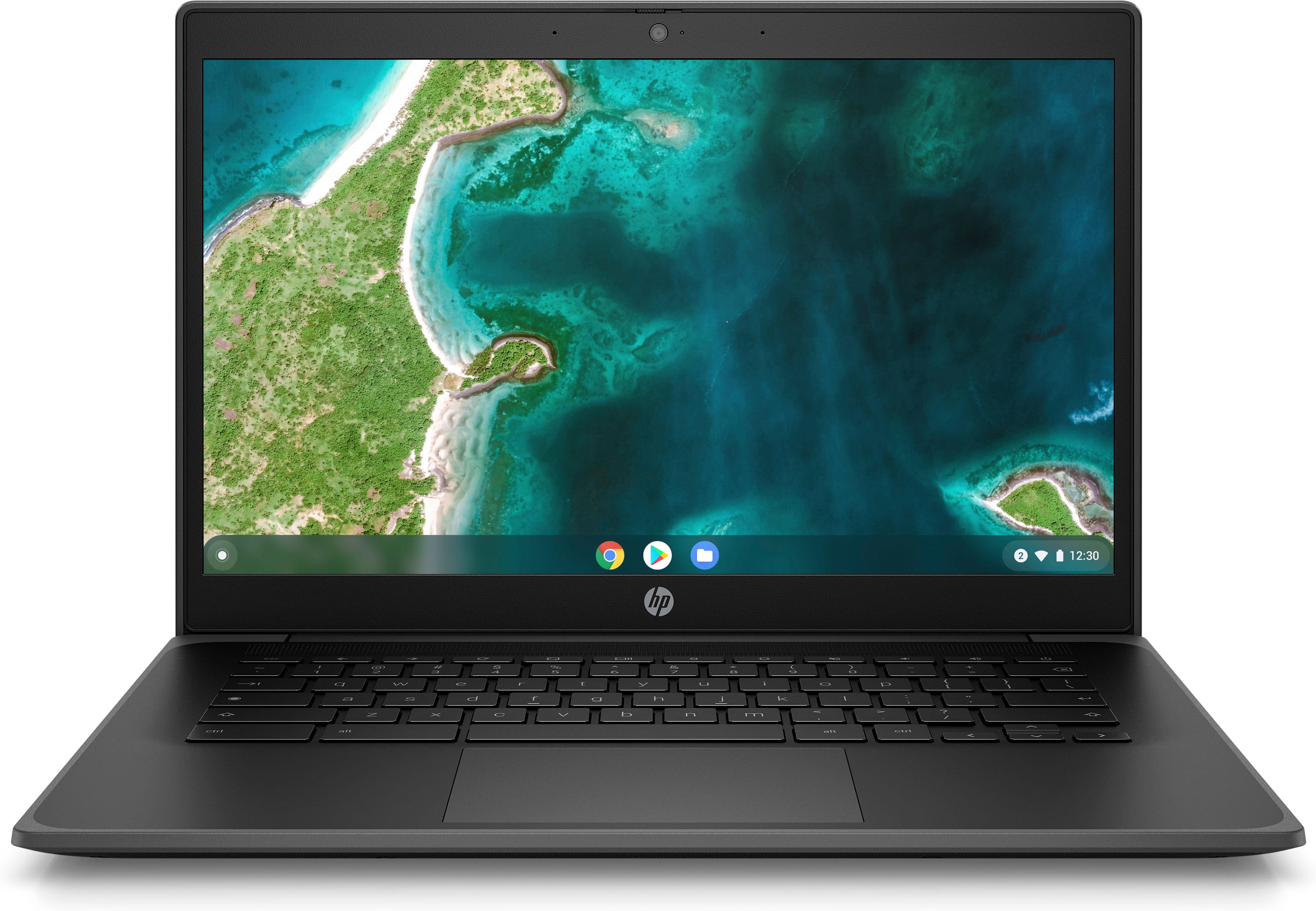 HP Fortis 14 G10 Chromebook - 180°-Scharnierdesign - Intel Pentium Silver N6000 / 1.1 GHz - Chrome OS - UHD Graphics - 8 GB RAM - 128 GB eMMC - 35.6 cm (14")