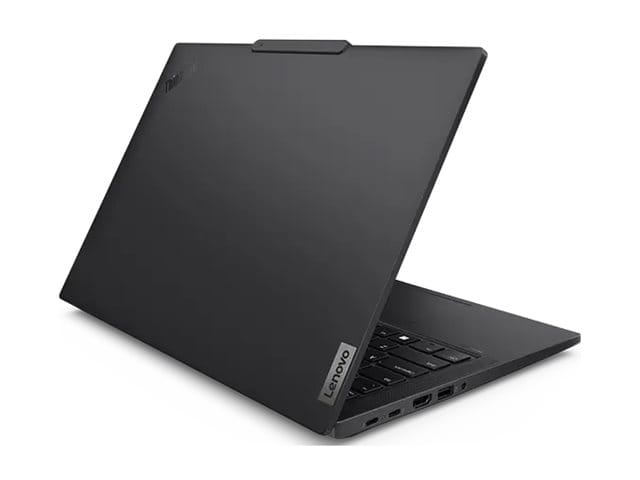 Lenovo ThinkPad T14 Gen 5 21ML - 180°-Scharnierdesign - Intel Core Ultra 7 155U / 1.7 GHz - Win 11 Pro - Intel Graphics - 16 GB RAM - 512 GB SSD TCG Opal Encryption 2, NVMe - 35.6 cm (14") Lenovo ThinkPad T14 Gen 5 21ML - 180°-Scharnierdesign - Intel Core Ultra 7 155U / 1.7 GHz - Win 11 Pro - Intel Graphics - 16 GB RAM - 512 GB SSD TCG Opal Encryption 2, NVMe - 35.6 cm (14")