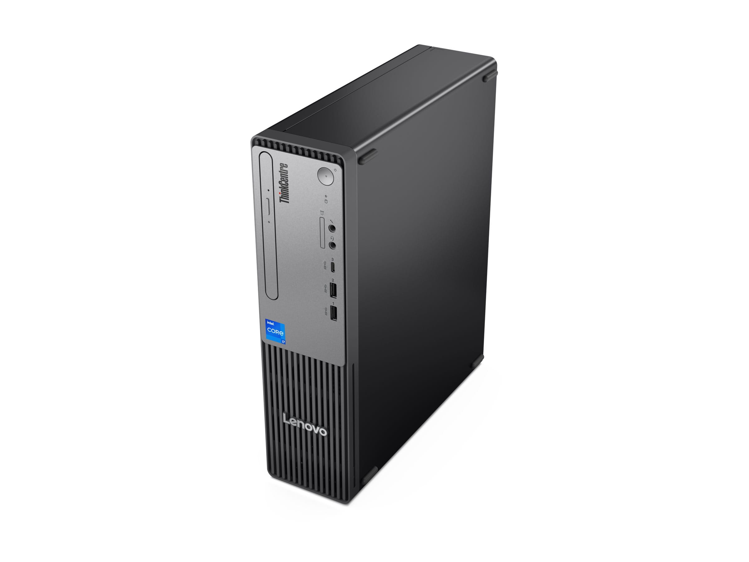 Lenovo ThinkCentre neo 50s Gen 5 12XD - SFF - Core i5 13400 / 2.5 GHz - RAM 16 GB - SSD 512 GB - TCG Opal Encryption 2, NVMe - UHD Graphics 730 - 1GbE - Win 11 Pro - Monitor: keiner - Tastatur: Deutsch - schwarz (Gestell)