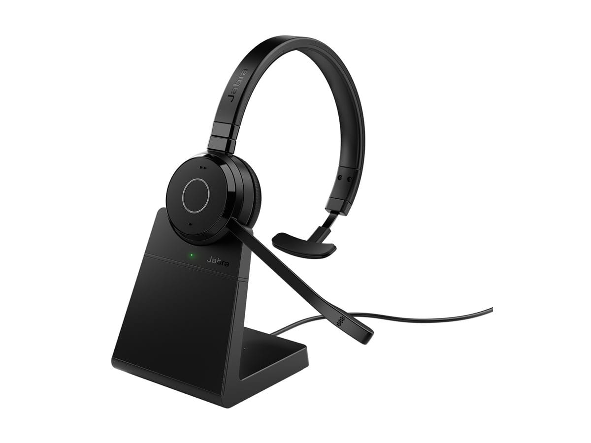 Jabra Evolve 65 TE Mono - Headset - On-Ear - Bluetooth