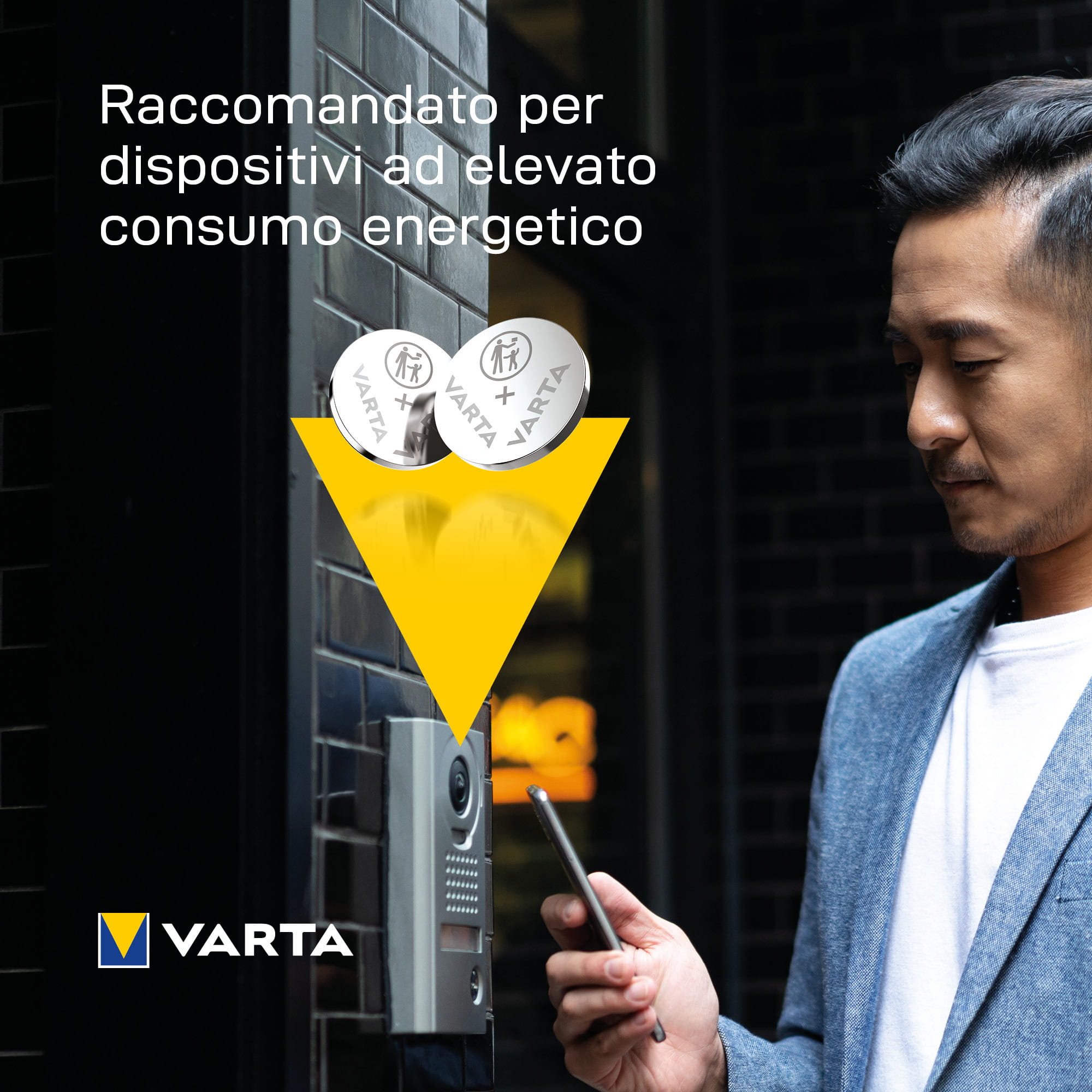 Varta Electronics - Batterie CR2025 - Li - 170