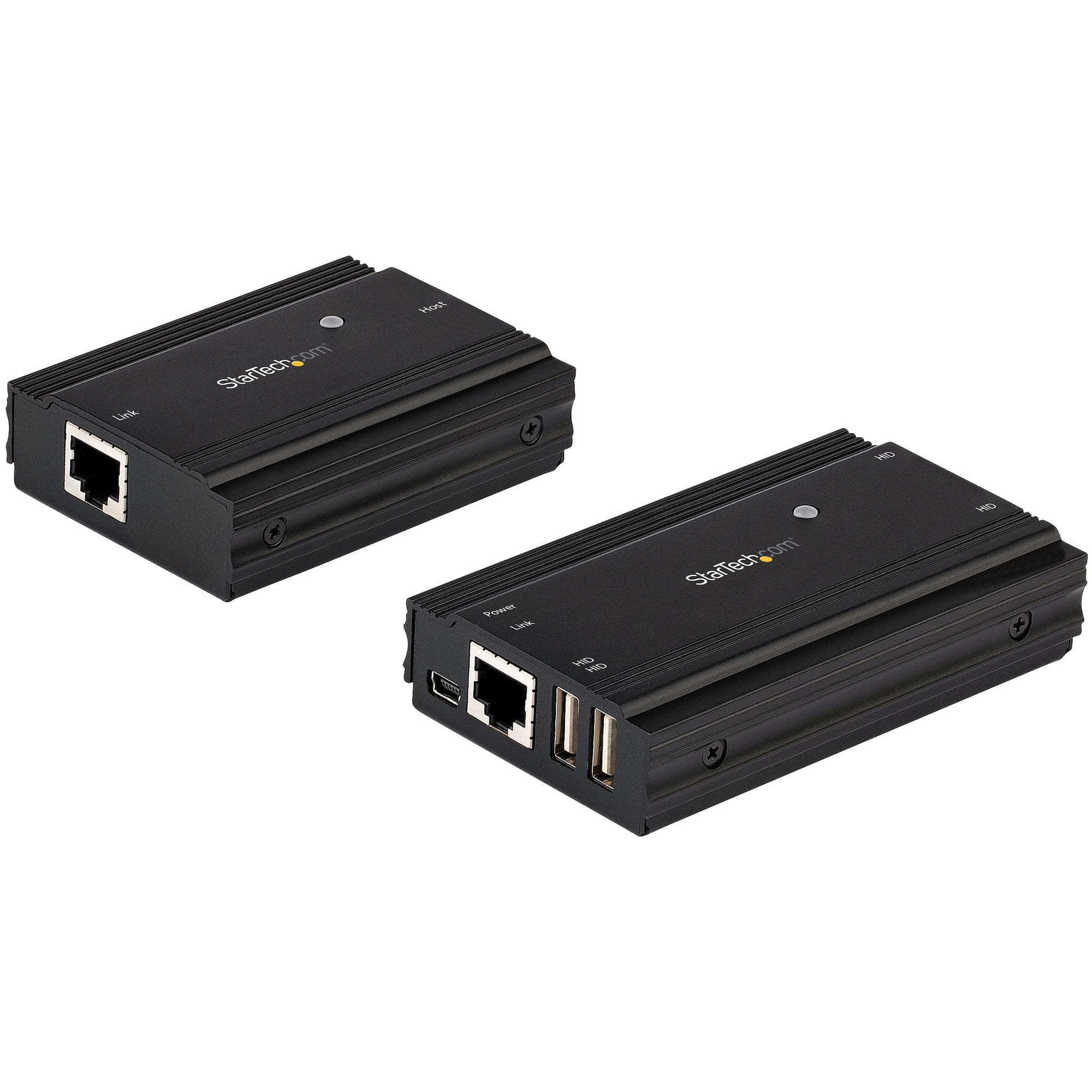 StarTech.com 4 Port USB 2.0 Extender-Hub über ein einzelnes CAT5e/CAT6 Ethernet Kabel (RJ45)