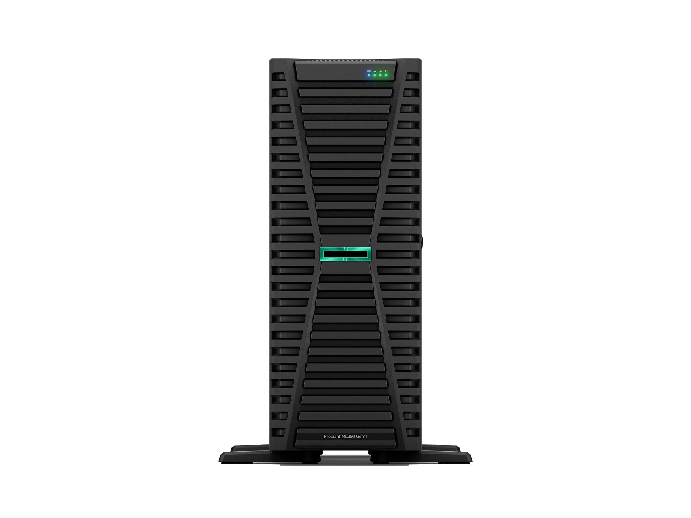 HPE ProLiant ML350 Gen11 Performance - Server - Tower - 4U - zweiweg - 1 x Xeon Silver 4416+ / 2 GHz - RAM 32 GB - SATA/SAS/NVMe - Hot-Swap 6.4 cm (2.5")