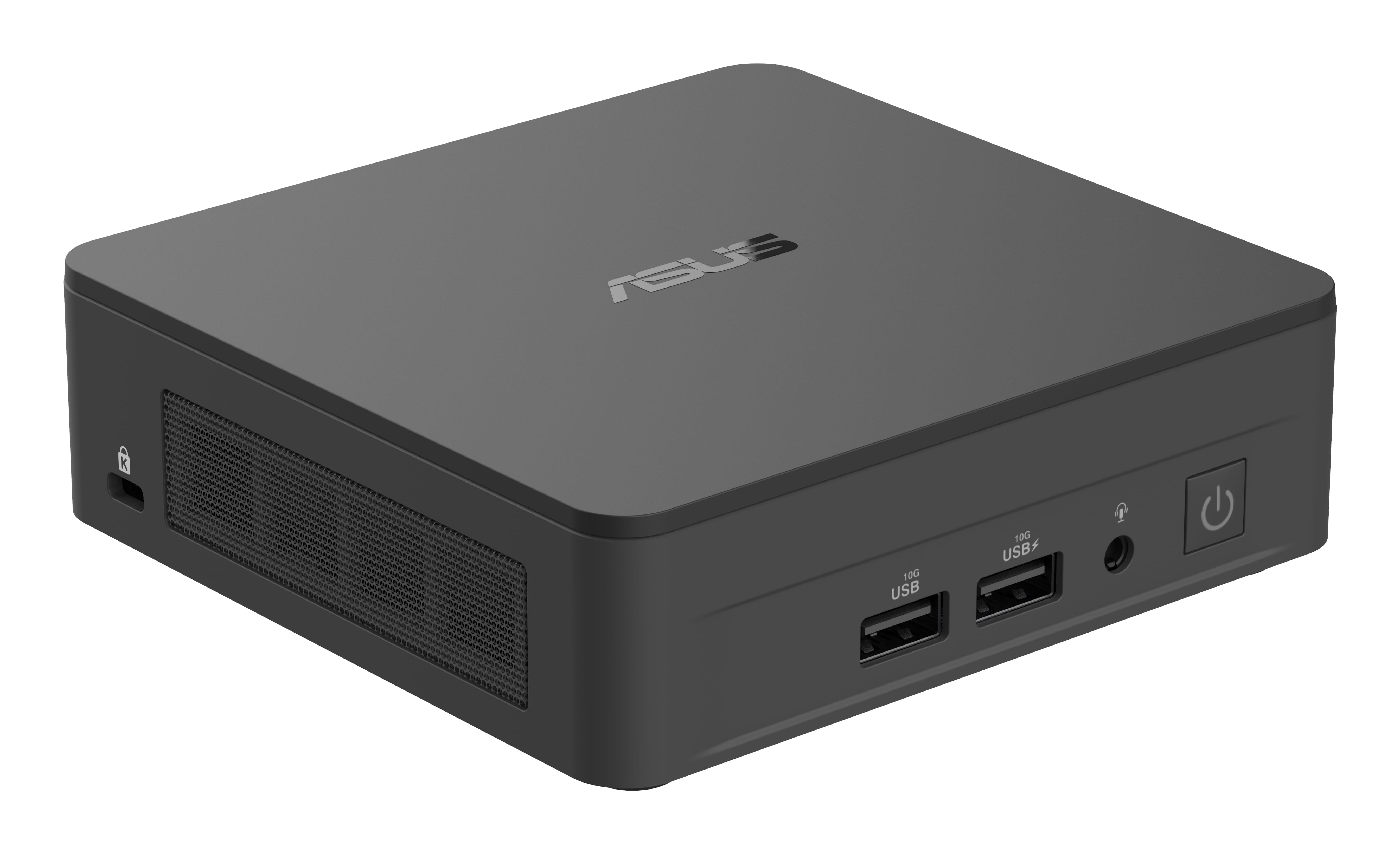 ASUS NUC 13 Pro Slim Kit RNUC13ANKI300000I - Barebone - Mini-PC - 1 x Core i3 i3-1315U / 1.2 GHz - RAM 0 GB - UHD Graphics - Wi-Fi 6E, Bluetooth 5.3, 1GbE, 2.5GbE - WLAN: 802.11a/b/g/n/ac/ax (Wi-Fi 6E)