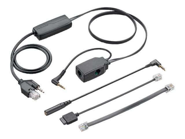 HP Poly APA-24 - Elektronischer Hook-Switch Adapter für Tischtelefon