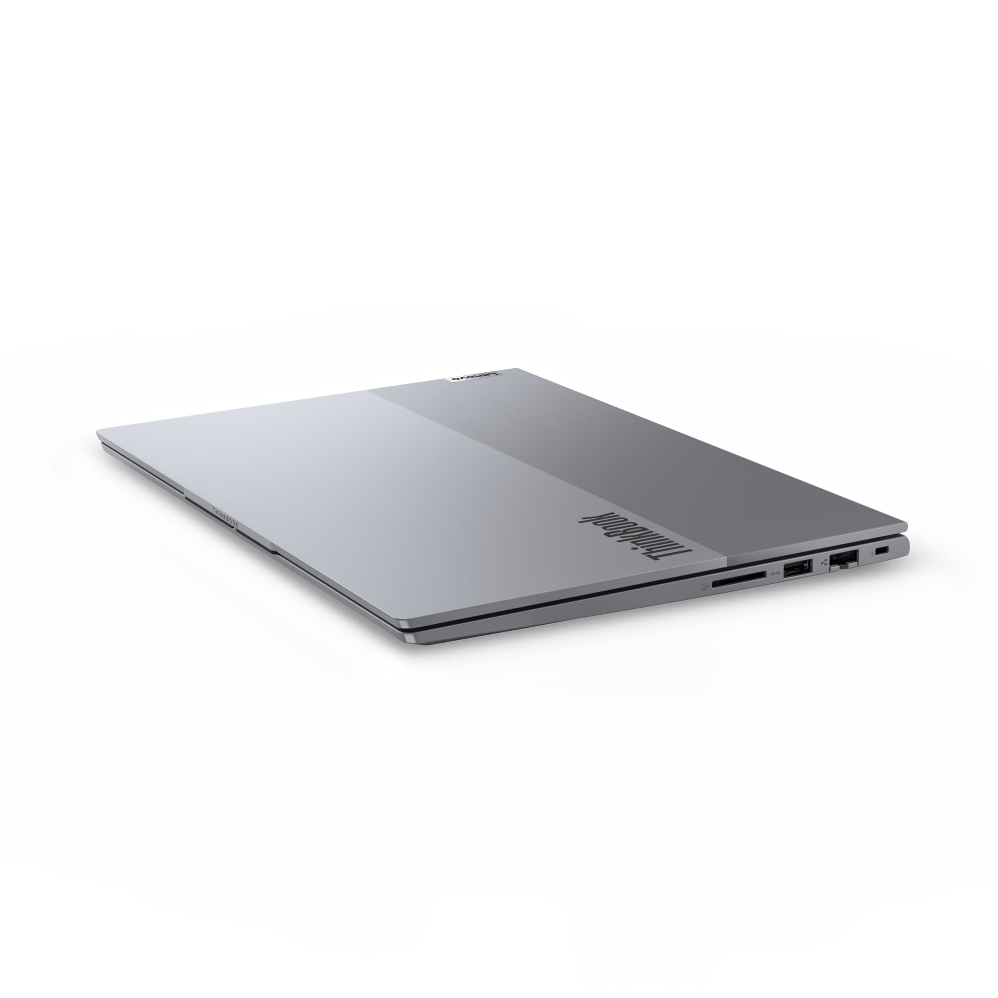 Lenovo ThinkBook 14 G7 ARP 21MV - 180°-Scharnierdesign - AMD Ryzen 5 7535HS / 3.3 GHz - Win 11 Pro - Radeon 660M - 8 GB RAM - 256 GB SSD NVMe - 35.6 cm (14")