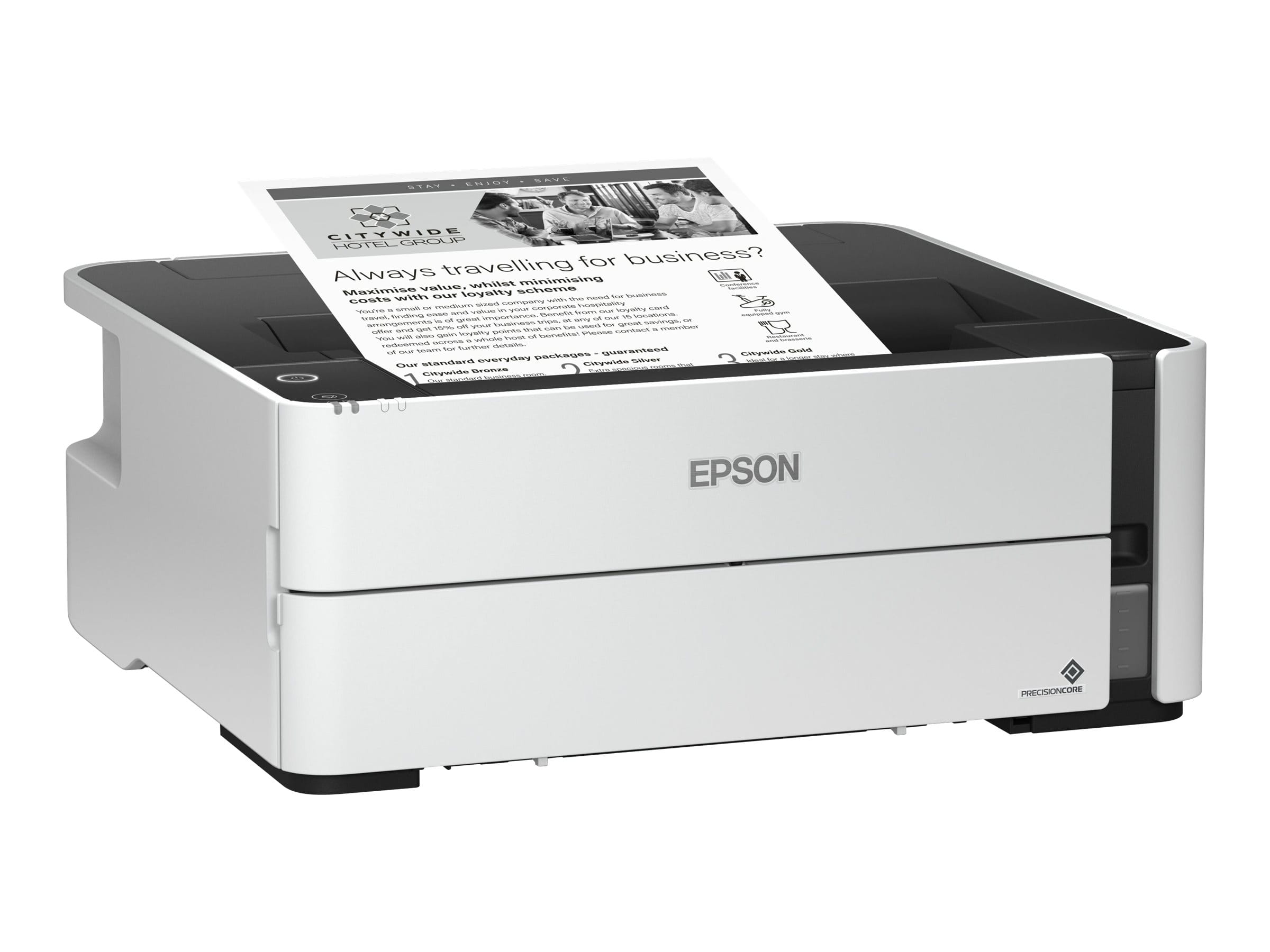 Epson EcoTank M1170 - Drucker - s/w - Duplex