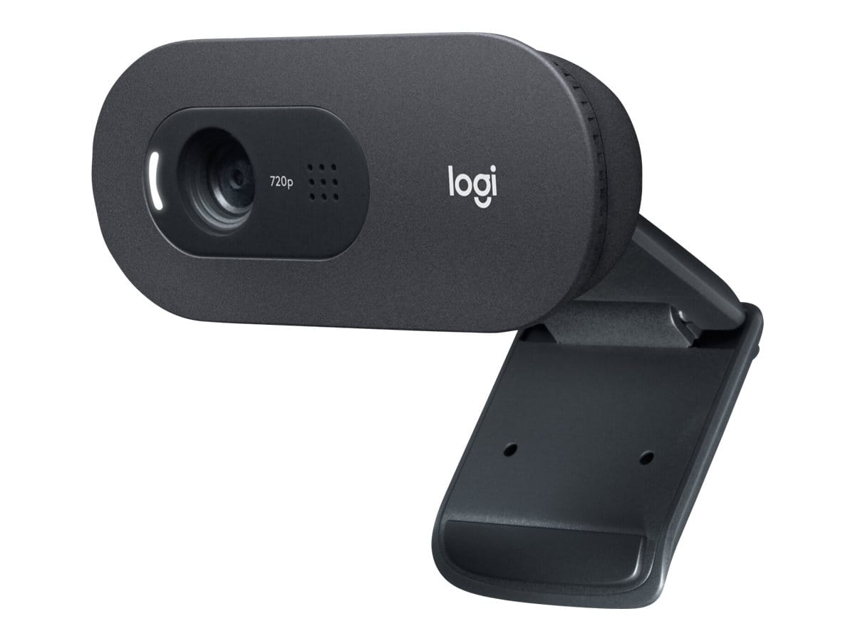 Logitech C505e - Webcam - Farbe - 720p - feste Brennweite