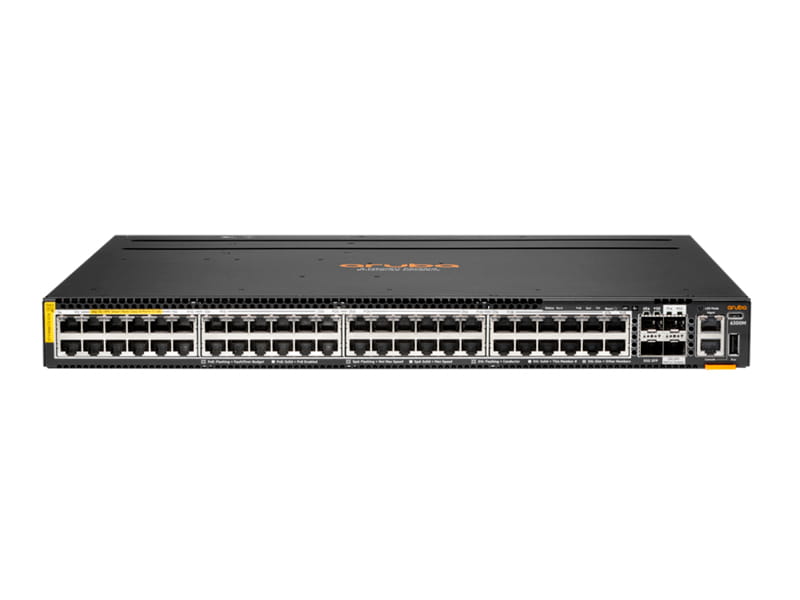 HPE Aruba 6300M - Switch - L3 - managed - 48 x 100/1000/2.5G/5G (PoE++)