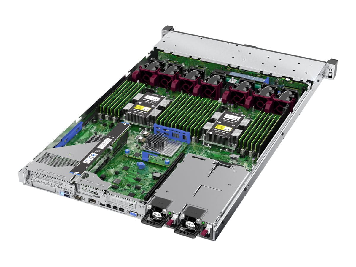 HPE ProLiant DL360 Gen10 - Server - Rack-Montage - 1U - zweiweg - 1 x Xeon Silver 4214R / 2.4 GHz - RAM 32 GB - SATA/SAS - Hot-Swap 6.4 cm (2.5") HPE ProLiant DL360 Gen10 - Server - Rack-Montage - 1U - zweiweg - 1 x Xeon Silver 4214R / 2.4 GHz - RAM 32 GB - SATA/SAS - Hot-Swap 6.4 cm (2.5")