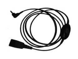 Jabra Headset-Kabel - Quick Disconnect männlich zu mini-phone stereo 3.5 mm männlich