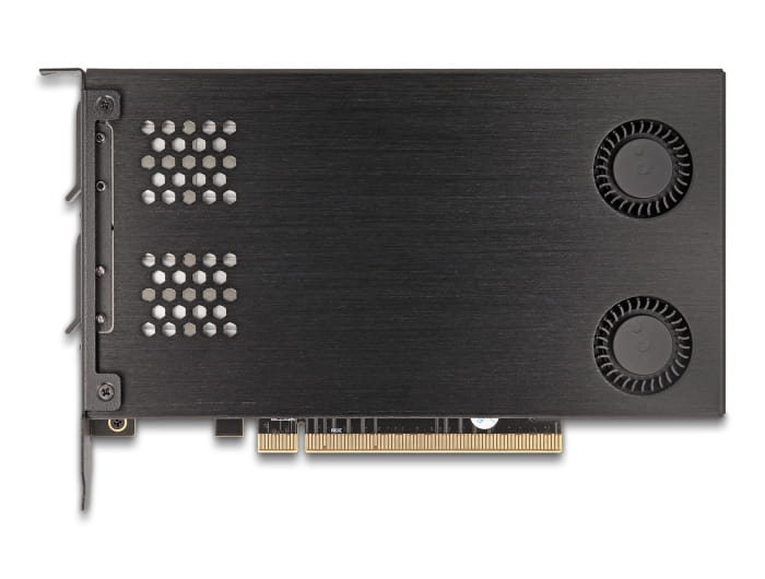 Delock Schnittstellenadapter - M.2 - M.2 NVMe Card