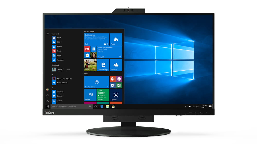 Lenovo ThinkCentre Tiny-in-One 27 - LED-Monitor - 69 cm (27")