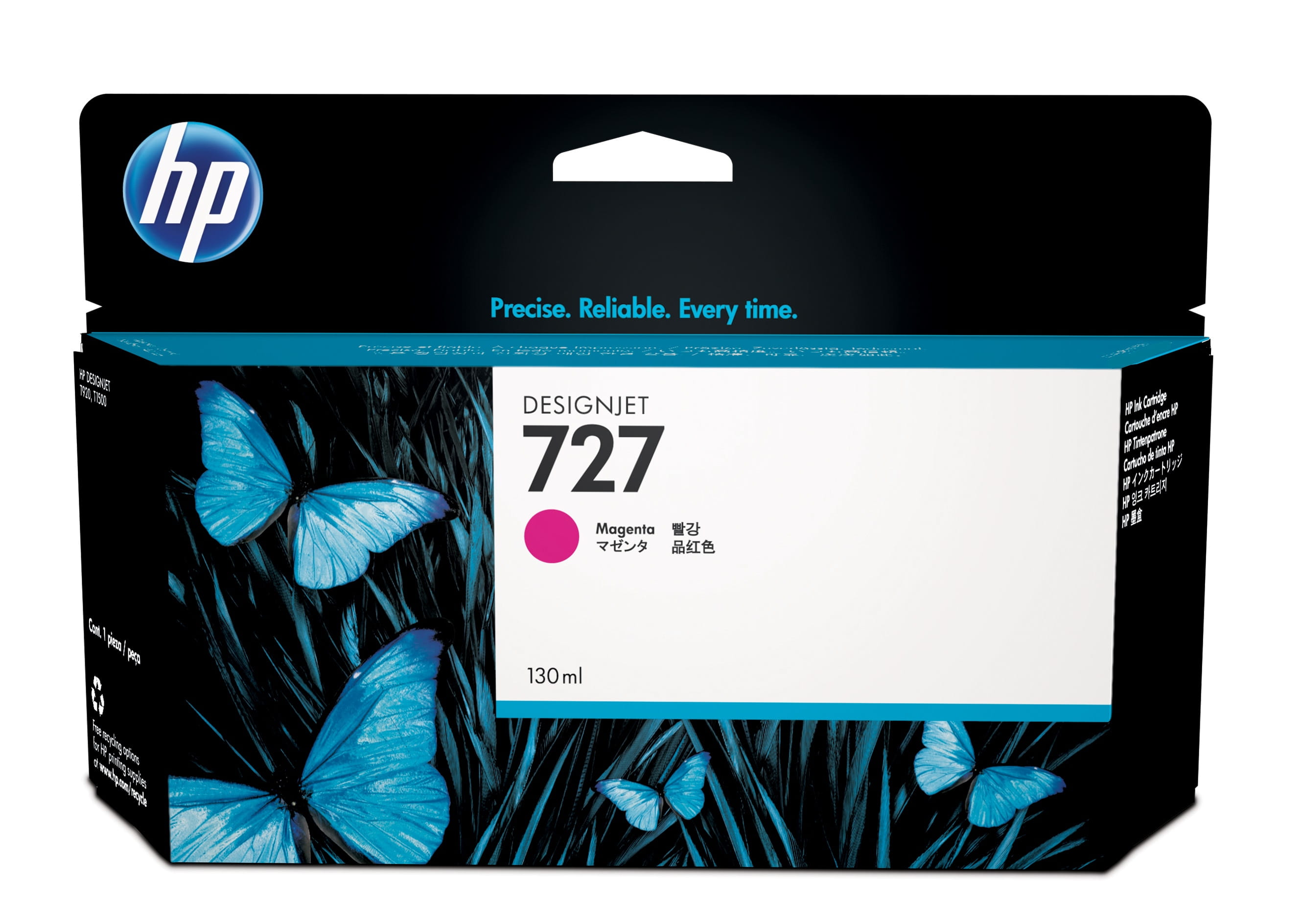 HP 727 - 130 ml - Magenta - Original - DesignJet