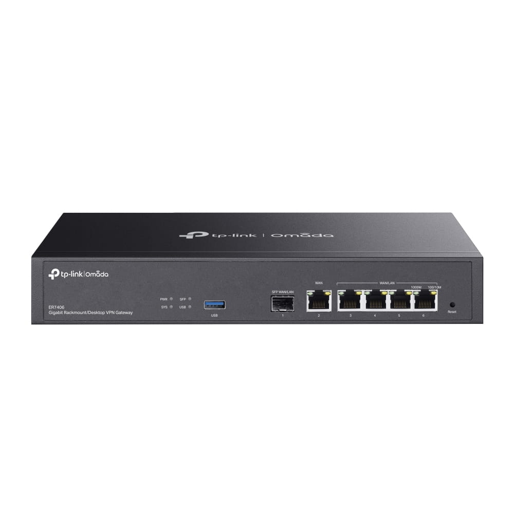 TP-LINK Omada ER7406 V1 - Router 4-Port-Switch