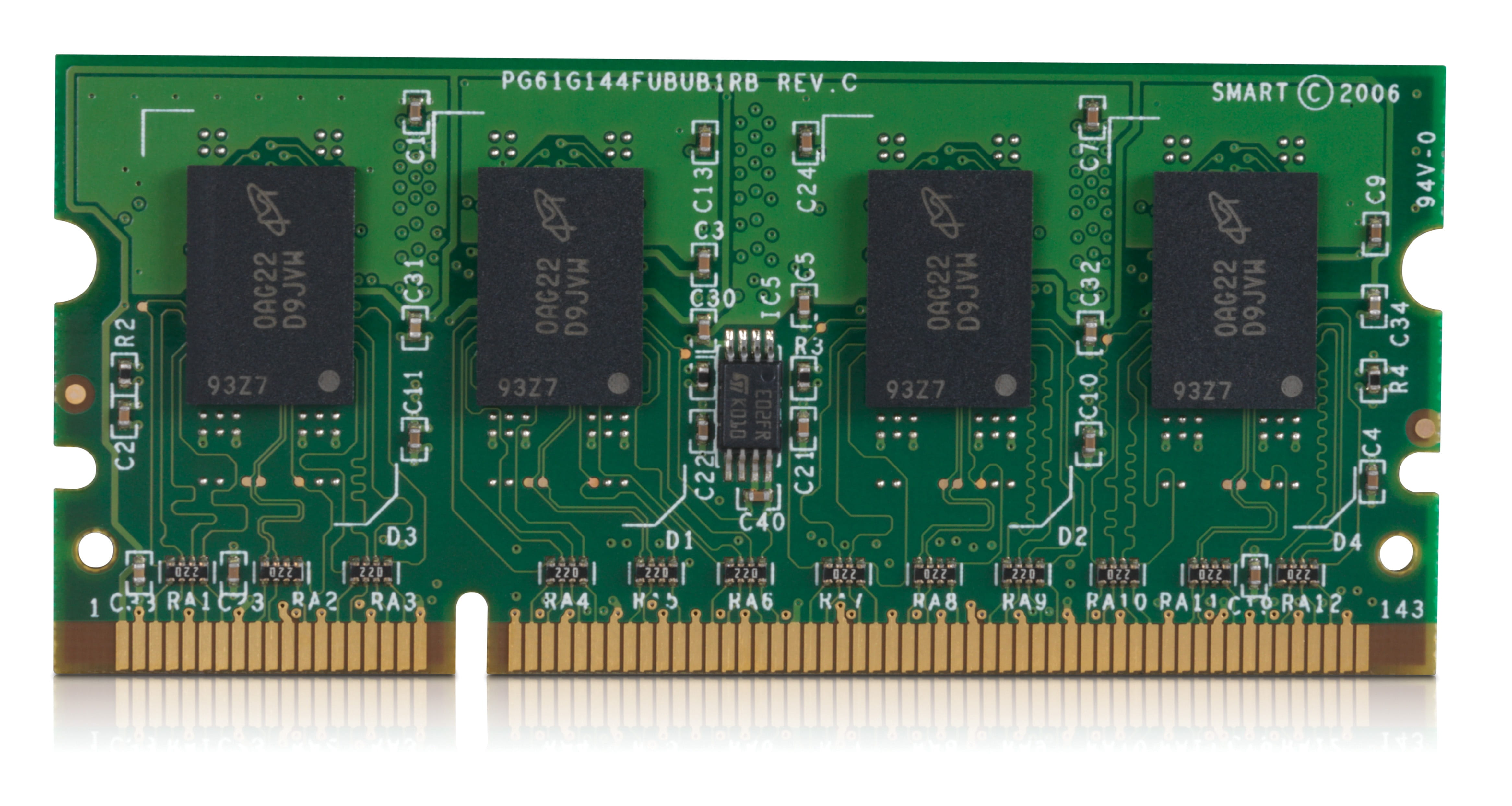 HP  DDR2 - Modul - 512 MB - SO DIMM 200-PIN