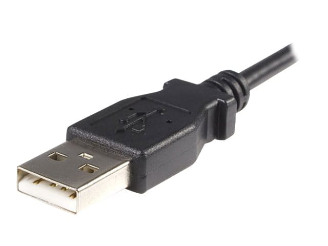 StarTech.com 3m ultradünnes USB VGA 2-in-1-KVM-Kabel - Tastatur- / Video- / Maus- (KVM-)