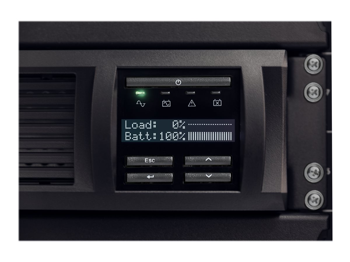 APC Smart-UPS 1500VA LCD RM - USV (Rack - einbaufähig) - Line-Interactive-USV