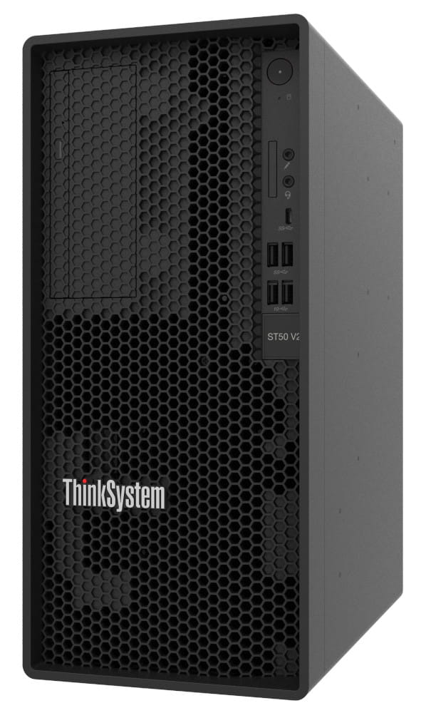 Lenovo ThinkSystem ST50 V2 7D8J - Server - Tower