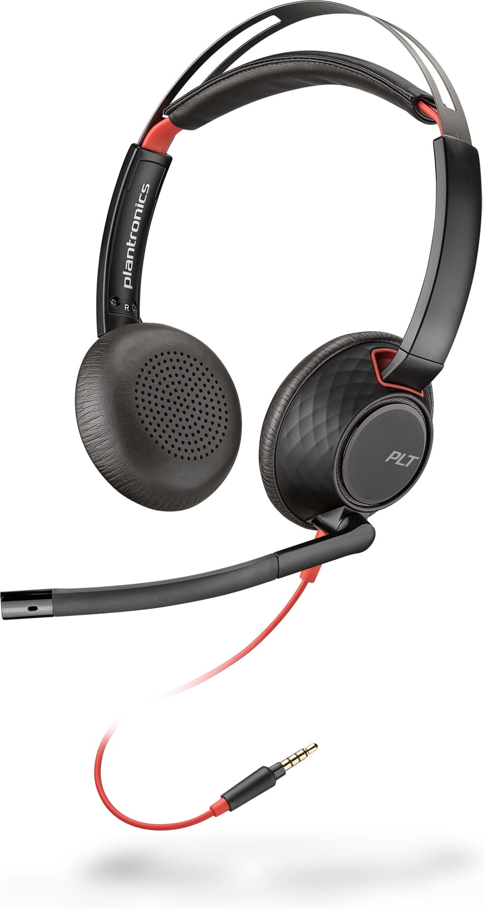 HP Poly Blackwire 5220 - Headset - On-Ear - kabelgebunden