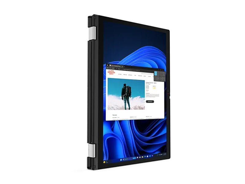 Lenovo ThinkPad L13 2-in-1 Gen 5 21LM - Flip-Design - Intel Core Ultra 5 125U / 1.3 GHz - Win 11 Pro - Intel Graphics - 16 GB RAM - 512 GB SSD TCG Opal Encryption 2, NVMe - 33.8 cm (13.3") Lenovo ThinkPad L13 2-in-1 Gen 5 21LM - Flip-Design - Intel Core Ultra 5 125U / 1.3 GHz - Win 11 Pro - Intel Graphics - 16 GB RAM - 512 GB SSD TCG Opal Encryption 2, NVMe - 33.8 cm (13.3")