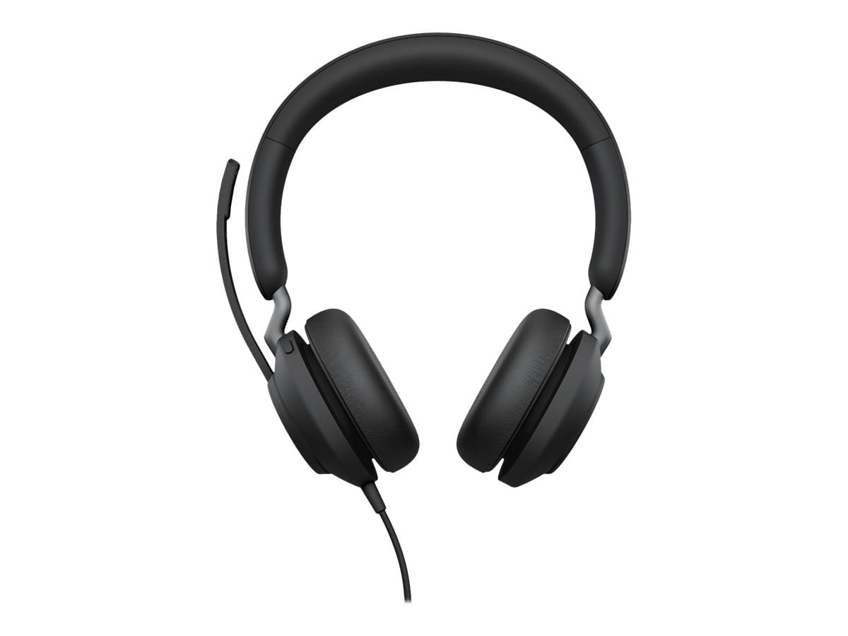 Jabra Evolve2 40 SE USB-A Stereo MS black