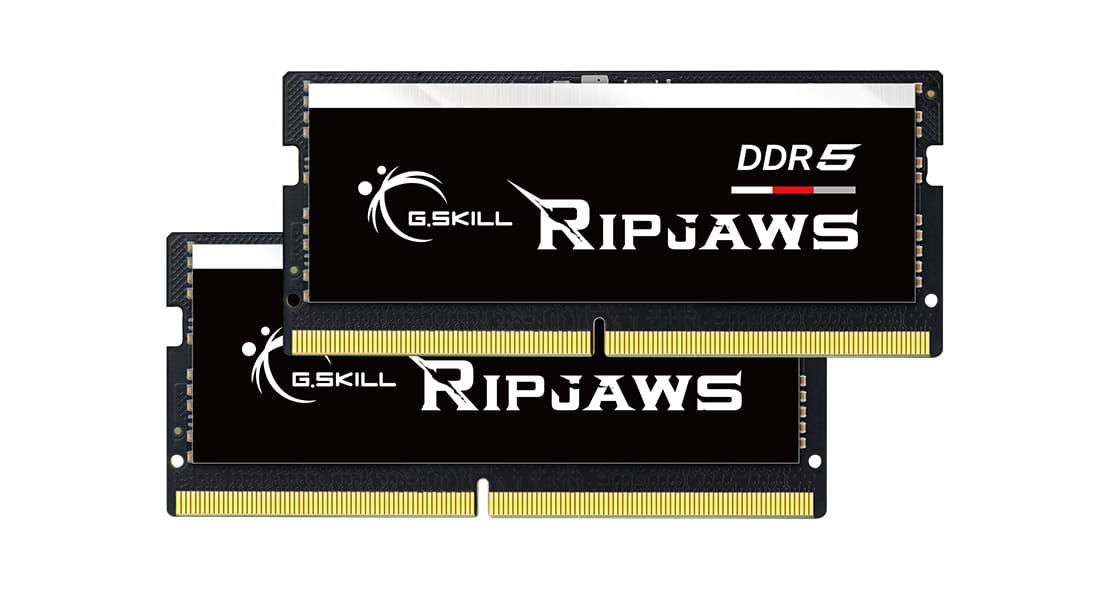 G.Skill Ripjaws - DDR5 - Kit - 32 GB + 2 x 16 GB