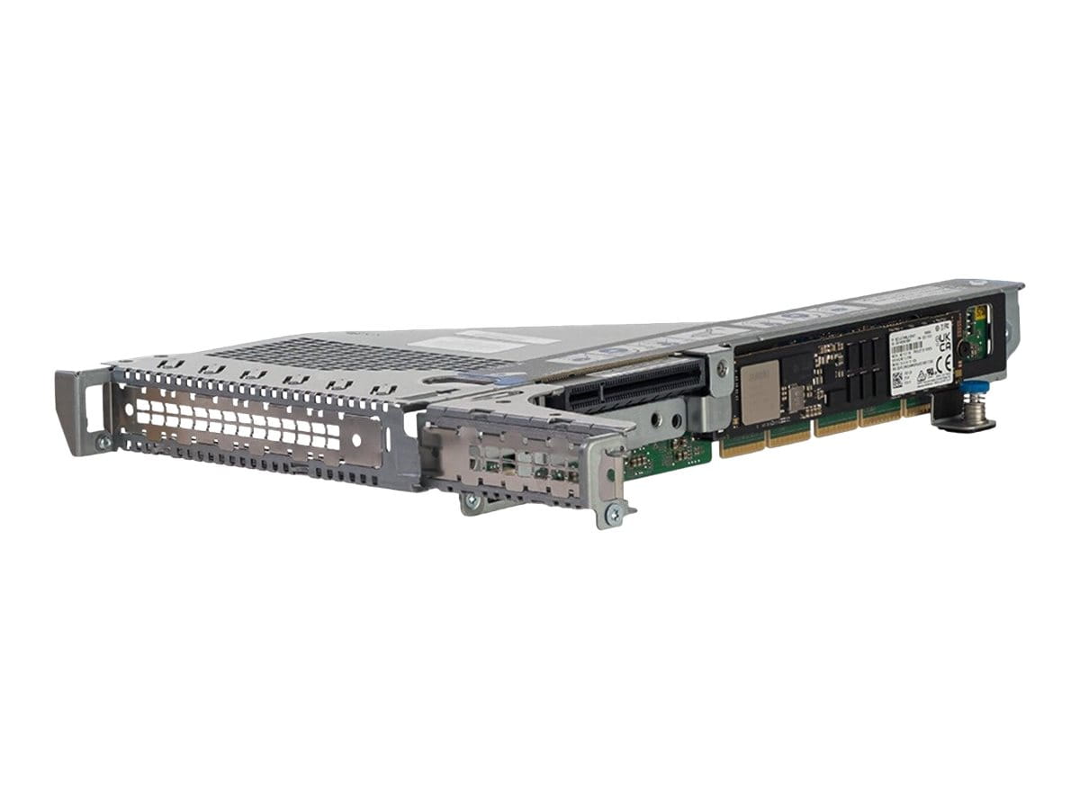 HPE x16 Secondary Riser Kit - Riser Card - für