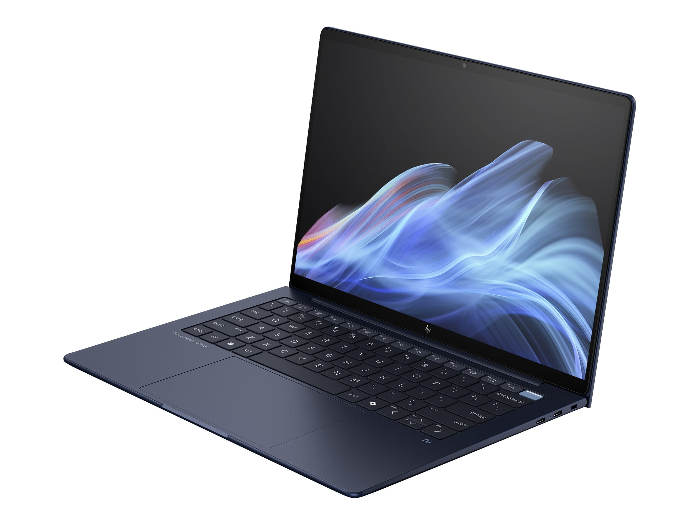 HP EliteBook Ultra 14 G1i Notebook Next Gen AI - 180°-Scharnierdesign - Intel Core Ultra 7 258V / 2.2 GHz - Win 11 Pro - Intel Arc Graphics 140V - 32 GB RAM - 1 TB SSD NVMe, TLC - 35.6 cm (14")