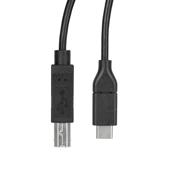 StarTech.com USB-C auf USB-B Druckerkabel - St/St - 3m - USB 2.0 - USB C zu USB B Kabel - USB Typ C Druckerkabel - USB-Kabel - USB-C (M)