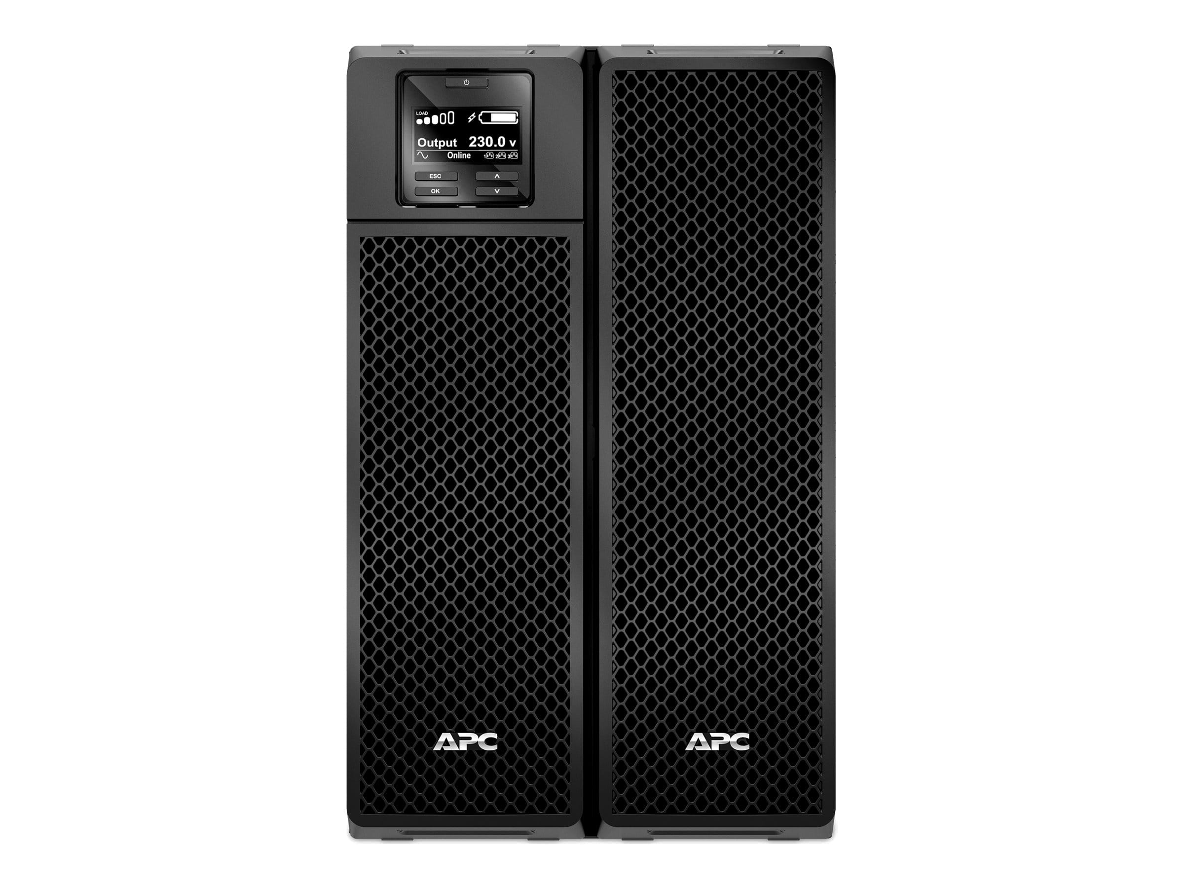 APC Smart-UPS SRT 10000VA - USV (in Rack montierbar/extern) - Online-USV APC Smart-UPS SRT 10000VA - USV (in Rack montierbar/extern) - Online-USV