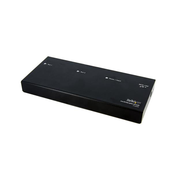 StarTech.com 2 Port DVI Video Splitter mit Audio