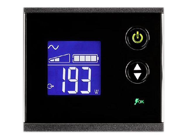 Eaton Ellipse PRO 650 - USV - Wechselstrom 230 V - 400 Watt - 650 VA - 7 Ah - USB - Ausgangsanschlüsse: 4 - 2U - 48.3 cm (19") - Line-Interactive-USV