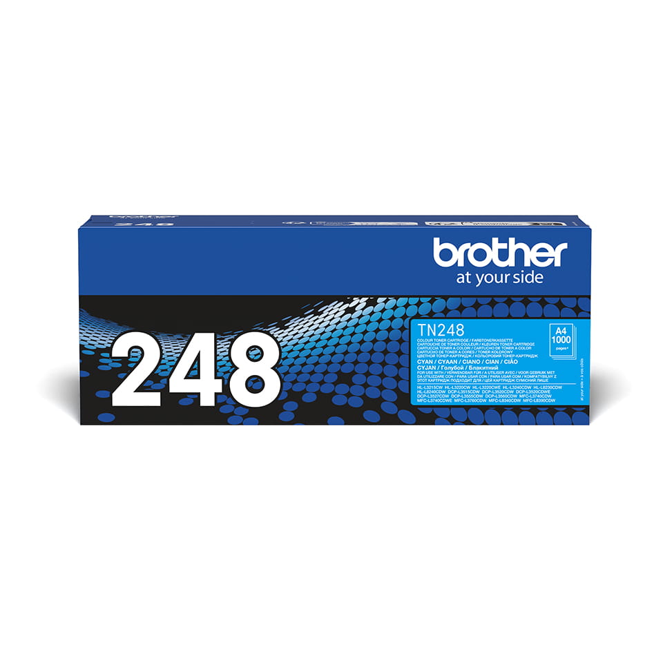 Brother TN-248C - Cyan - original - Box - Tonerpatrone