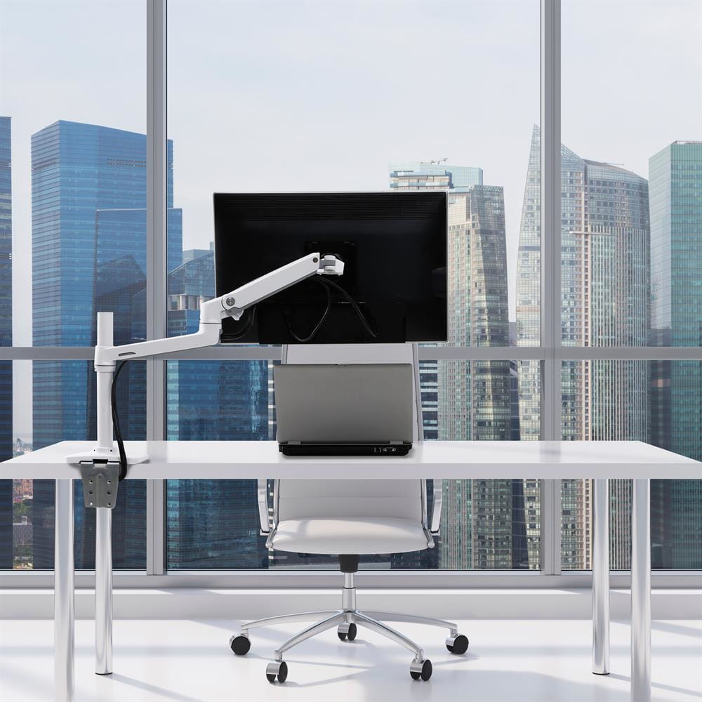 Ergotron LX Desk Mount Monitor Arm, Tall Pole - Befestigungskit (Gelenkarm)