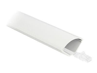 Delock Kabelkanal - Ecke montierbar - 1 m
