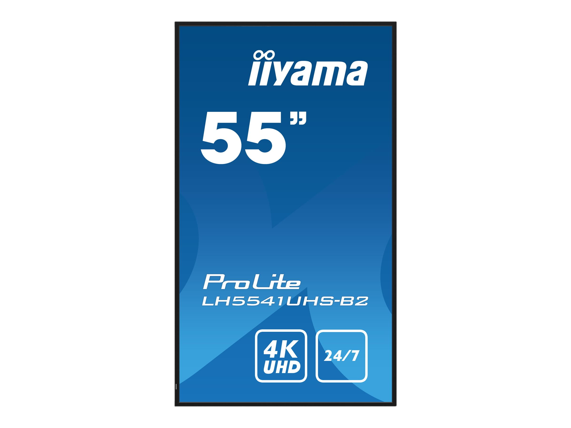 Iiyama ProLite LH5541UHS-B2 - 140 cm (55") Diagonalklasse (139 cm (54.6")