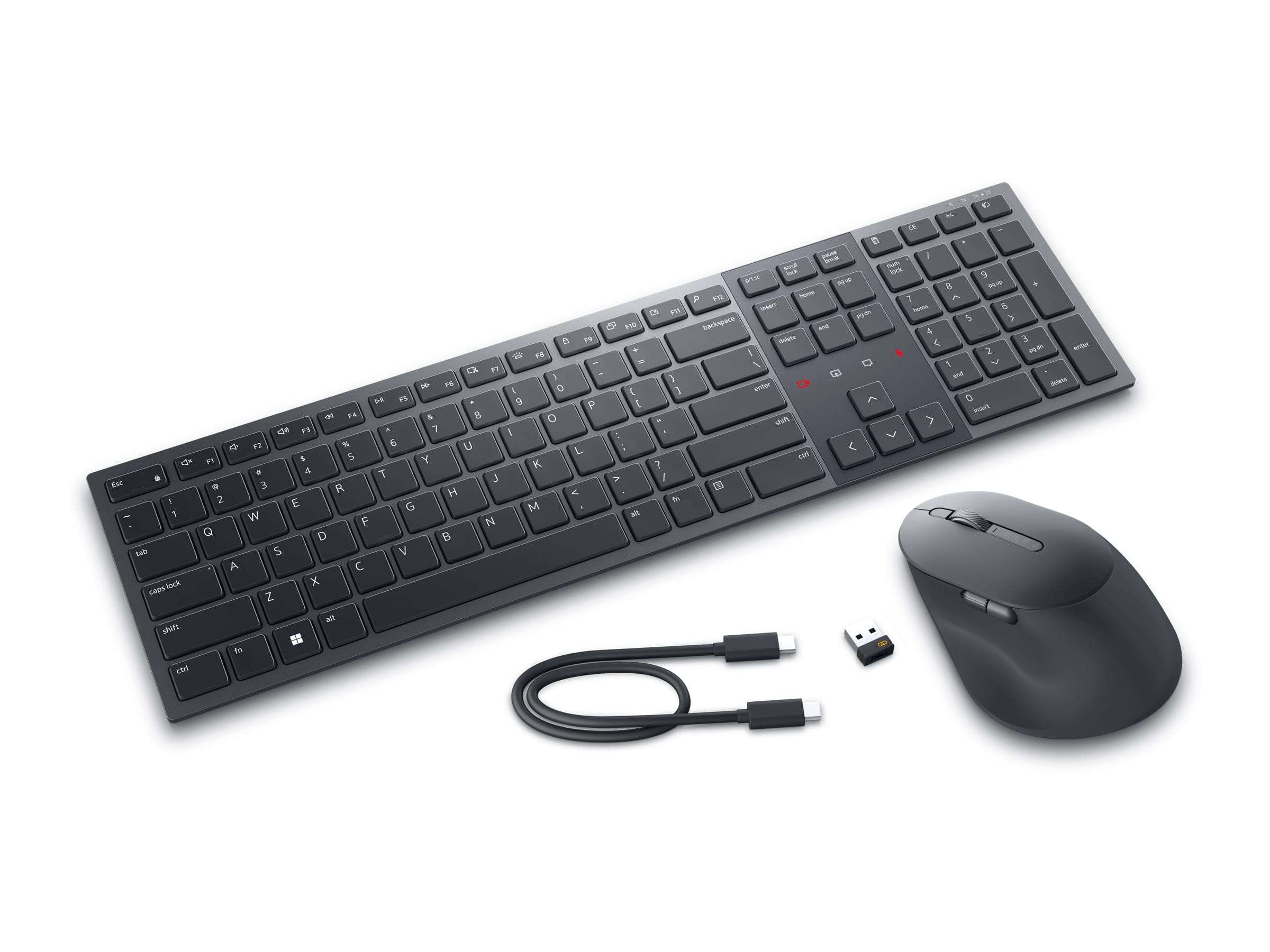 Dell Premier KM900 - Tastatur-und-Maus-Set - Zusammenarbeit
