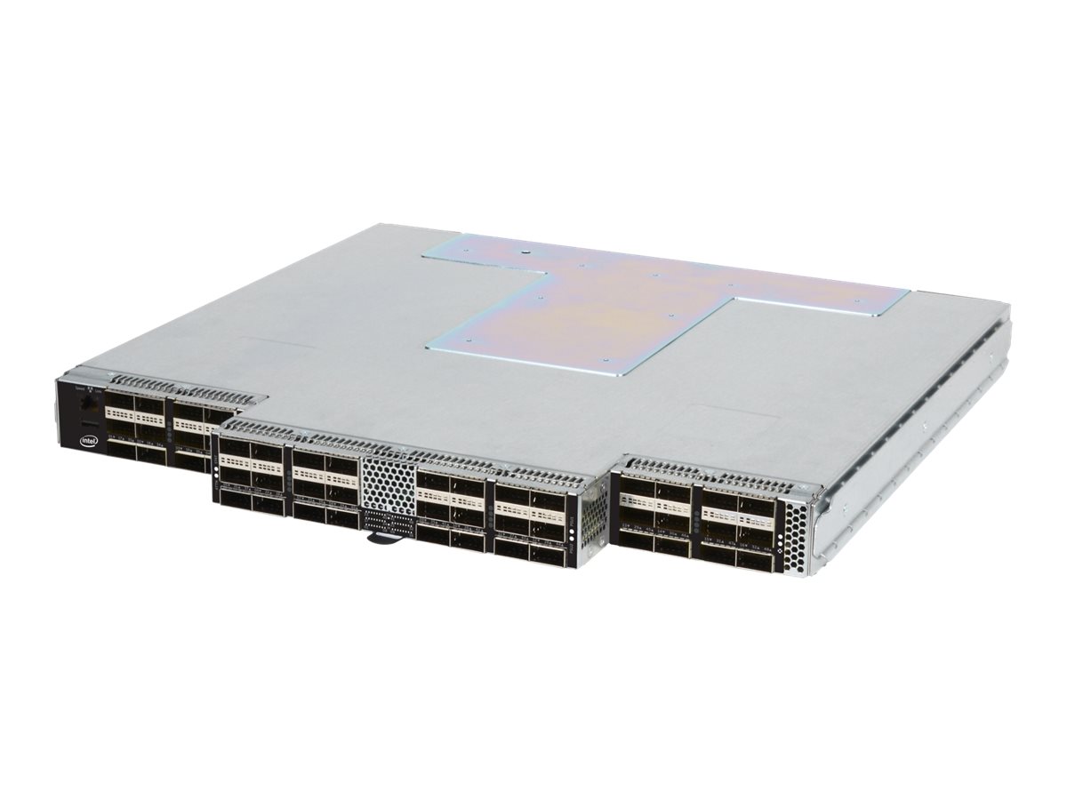 HPE Intel Omni-Path - Switch - unmanaged - 48 x 100 Gigabit QSFP28