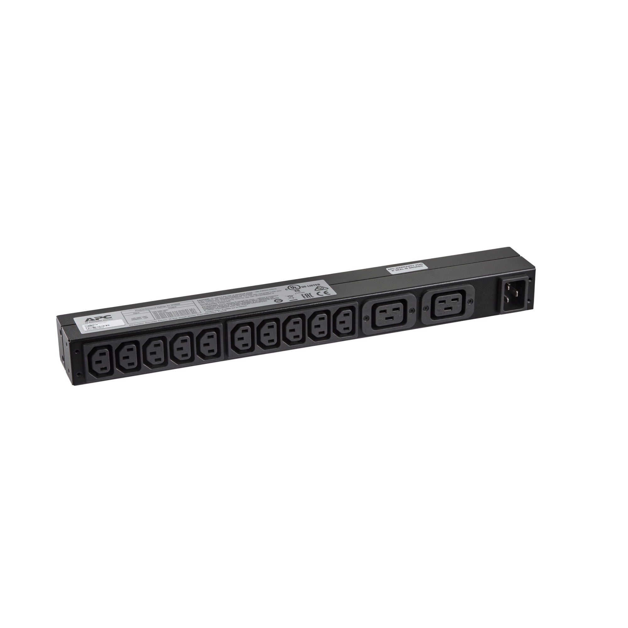 APC Basic Rack-Mount PDU - Steckdosenleiste (Rack - einbaufähig)